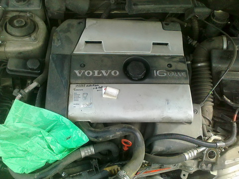Used Car Parts Volvo S40 1997 2.0 Mechanical Sedan 4/5 d.  2012-10-27